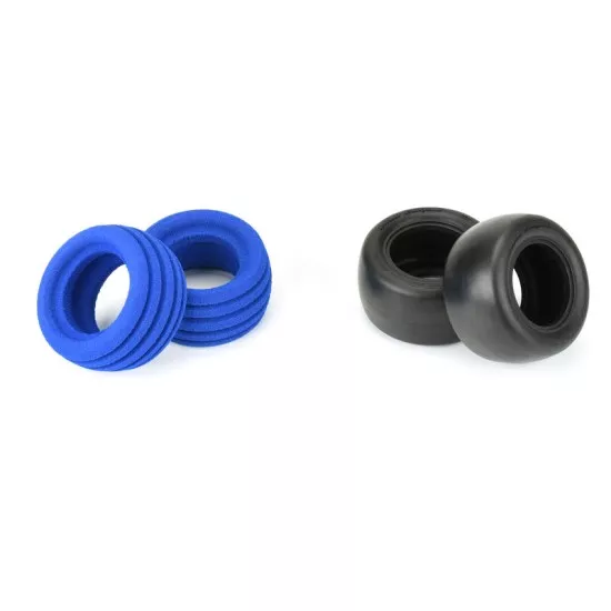Bald Eagle T 2.2" MC (Clay) Off-Road Truck Tires (2) for Front or Rear (with closed cell foam)