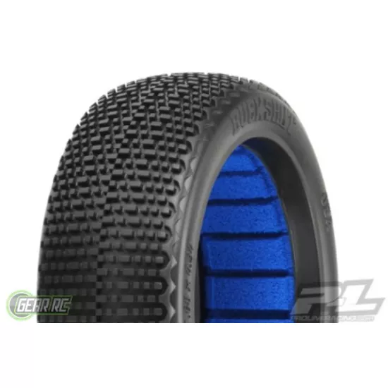 Buck Shot M3 (Soft) Off-Road 1:8 Buggy Tires (2) for Front o