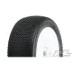 Slide Lock S3 1:8 Buggy MTD V2 White Wheels F/R (PRO9064233)