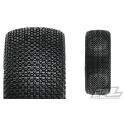 Slide Lock S3 1:8 Buggy MTD V2 White Wheels F/R (PRO9064233)
