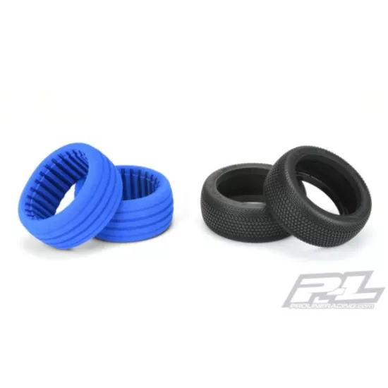 Invader M4 (Super Soft) Off-Road 1:8 Buggy Tires (2) for Front or Rear