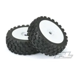 Badlands MX M2 1:8 Buggy MTD White Wheels F/R (PRO906731)