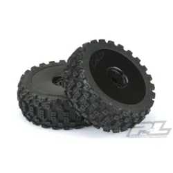 Badlands MX M2 1:8 Buggy MTD Black Wheels F/R (PRO906741)