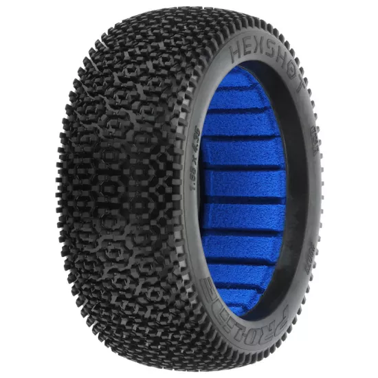 Hex Shot M3 (Soft) Off-Road 1:8 Buggy Tires (2) for Front or Rear