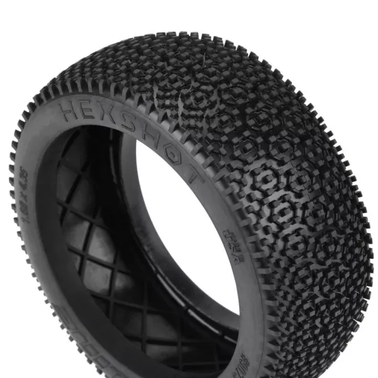 Hex Shot M3 (Soft) Off-Road 1:8 Buggy Tires (2) for Front or Rear