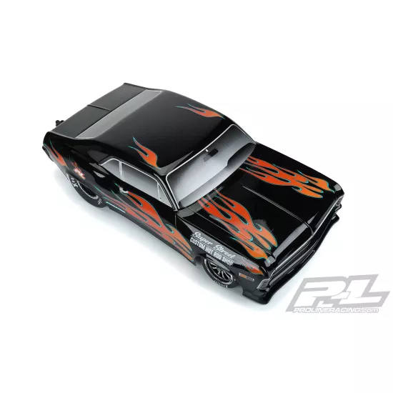 Pro-Line Hot Rod Shop (Red/Blue) Universal Graphics Kit for 1:10 and 1:8 Bodies