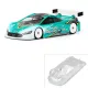 1/10 P63 Pro-Lite (0.5mm) Clear Body for 190mm TC