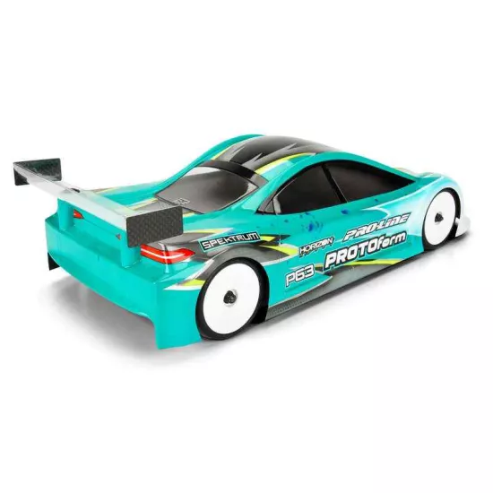 1/10 P63 Pro-Lite (0.5mm) Clear Body for 190mm TC