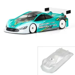 Protoform 1/10 P63 Light Wght (0.65mm) Clr Bdy for 190mm TC