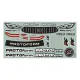 Protoform 1/10 P63 Light Wght (0.65mm) Clr Bdy for 190mm TC