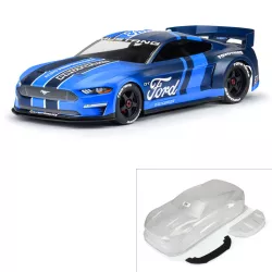 Proline 1/7 2021 Ford Mustang GT Clear Body: ARRMA Felony