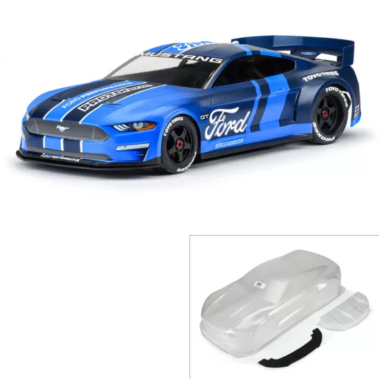 Proline 1/7 2021 Ford Mustang GT Clear Body: ARRMA Felony