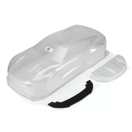 Proline 1/7 2021 Ford Mustang GT Clear Body: ARRMA Felony