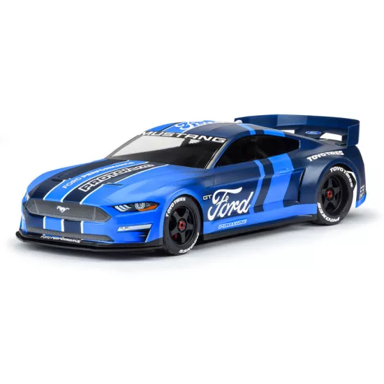 Proline 1/7 2021 Ford Mustang GT Clear Body: ARRMA Felony