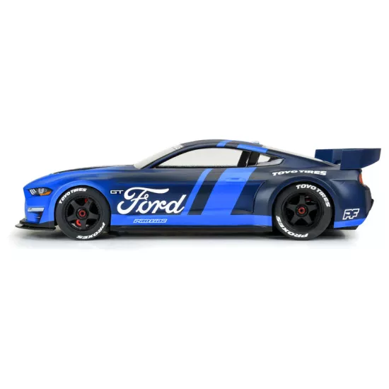 Proline 1/7 2021 Ford Mustang GT Clear Body: ARRMA Felony