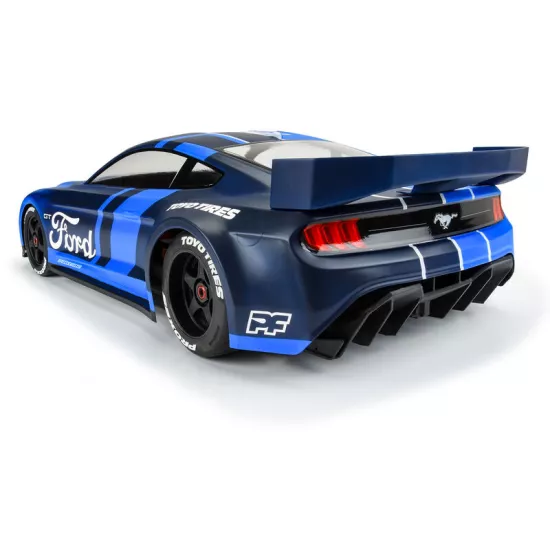 Proline 1/7 2021 Ford Mustang GT Clear Body: ARRMA Felony