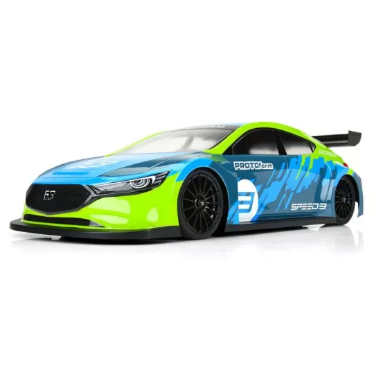 1/10 Speed3 Clear Body: 190mm FWD TC
