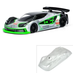 Proline 1/10 Venturi GT Clear Body for 190mm TC