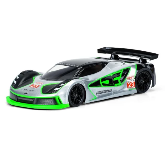 Proline 1/10 Venturi GT Clear Body for 190mm TC