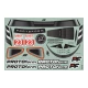 Proline 1/10 Venturi GT Clear Body for 190mm TC