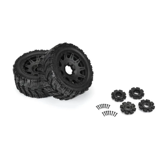 Proline Masher X HP Tires MTD Rmvble Hex (2)
