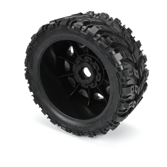 Proline Masher X HP Tires MTD Rmvble Hex (2)