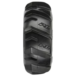 Proline Dumont Sand/Snow Tires Mounted on Raid Black 6x30 Removable 17mm Hex Wheels (2) for Mojave 6S and UDR Front or Rear