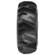 Proline Dumont Sand/Snow Tires Mounted on Raid Black 6x30 Removable 17mm Hex Wheels (2) for Mojave 6S and UDR Front or Rear