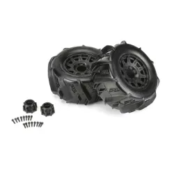 Dumont 3.8 Paddle MTD on Raid Black 17mm F/R