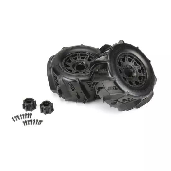 Dumont 3.8 Paddle MTD on Raid Black 17mm F/R