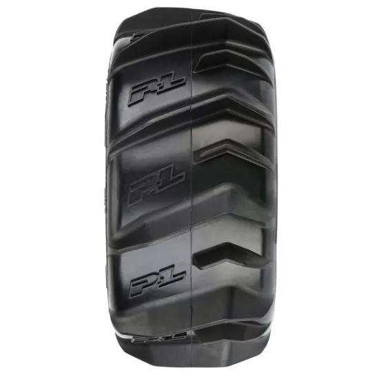 Dumont 3.8 Paddle MTD on Raid Black 17mm F/R