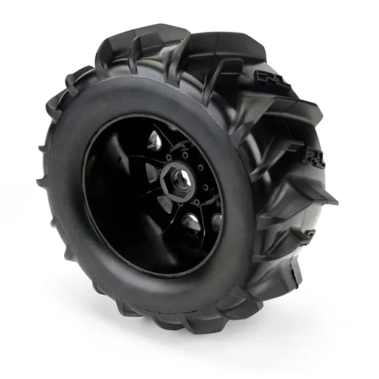 Dumont 3.8 Paddle MTD on Raid Black 17mm F/R
