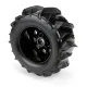 Dumont 3.8 Paddle MTD on Raid Black 17mm F/R