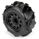 Dumont 3.8 Paddle MTD on Raid Black 17mm F/R