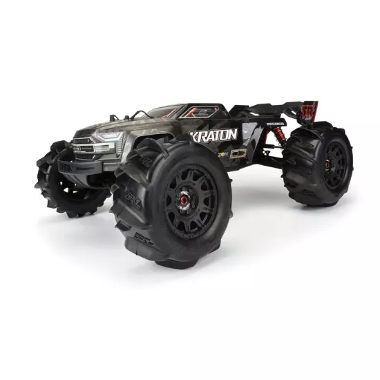 Dumont 3.8 Paddle MTD on Raid Black 17mm F/R