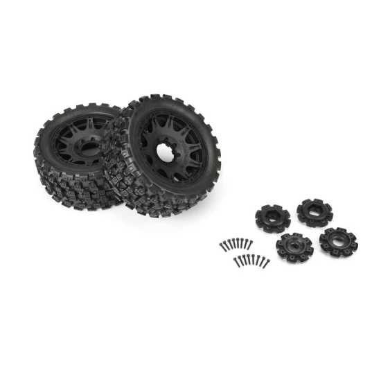 Proline Badlands MX57 5.7 Trs MTD Rmvble Hex Blk Raid (2)