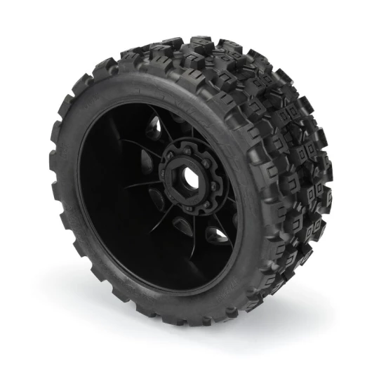Proline Badlands MX57 5.7 Trs MTD Rmvble Hex Blk Raid (2)