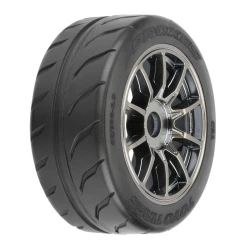 Proline 1/7 Toyo Prxs R888R S3 Fr 2.9 BLTD MTD Spctr Gnmtl