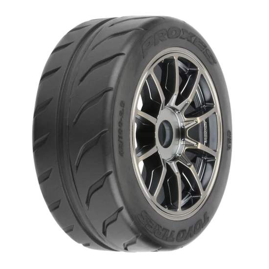 Proline 1/7 Toyo Prxs R888R S3 Fr 2.9 BLTD MTD Spctr Gnmtl
