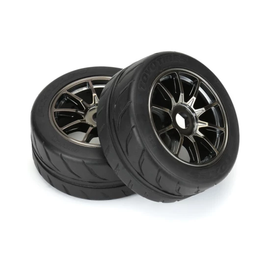Proline 1/7 Toyo Prxs R888R S3 Fr 2.9 BLTD MTD Spctr Gnmtl