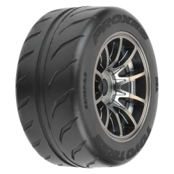 Proline 1/7 Toyo Prxs R888R S3 Rr 2.9 BLTD MTD Spctr Gnmtl