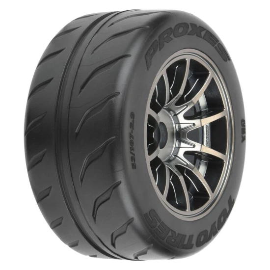 Proline 1/7 Toyo Prxs R888R S3 Rr 2.9 BLTD MTD Spctr Gnmtl