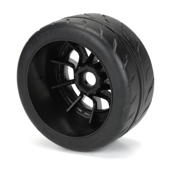 Proline 1/7 Toyo Prxs R888R S3 Rr 2.9 BLTD MTD Spctr Gnmtl