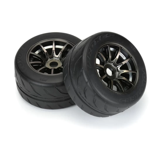 Proline 1/7 Toyo Prxs R888R S3 Rr 2.9 BLTD MTD Spctr Gnmtl