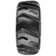 1/6 Dumont Snd/Snw Tires F/R MTD 24mm Black Raid(2)