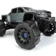 1/6 Dumont Snd/Snw Tires F/R MTD 24mm Black Raid(2)