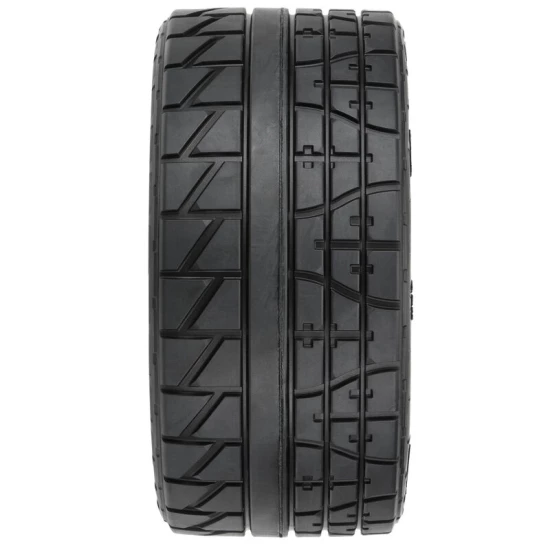 Proline Menace HP Tire Fr/Rr 5.7 Mtd 24mm Blk Raid (2)