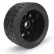 Proline Menace HP Tire Fr/Rr 5.7 Mtd 24mm Blk Raid (2)