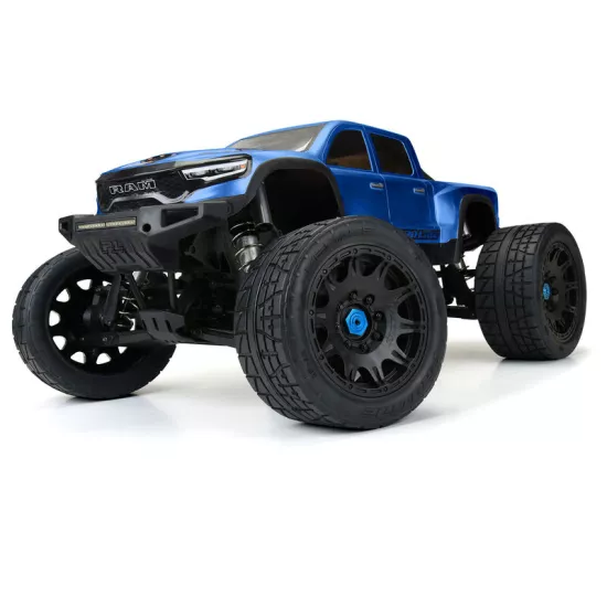 Proline Menace HP Tire Fr/Rr 5.7 Mtd 24mm Blk Raid (2)