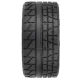 Proline Menace HP 5.7” Street BELTED Tires Mounted on Raid Black 8x48 Removable 24mm Hex Wheels (2) for X-MAXX, KRATON 8S & Other Large Vehicles Front or Rear